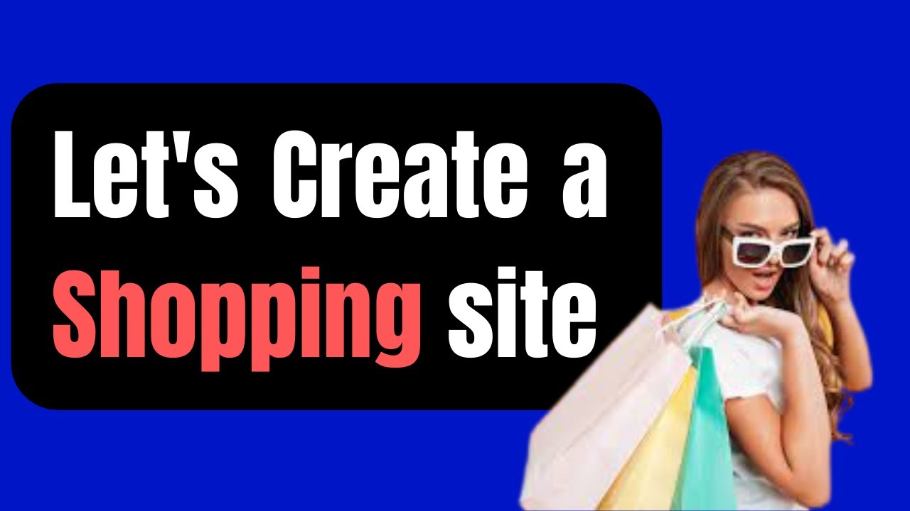 How to create a shopping website with wordpress