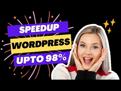 How to increase speed of wordpress website for free | How to speedup your wordpress website