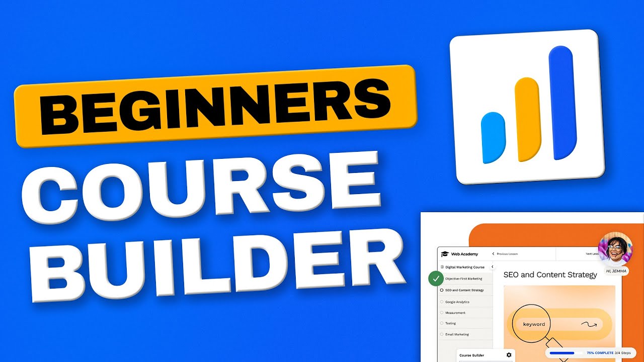 LearnDash Create Course Using the Course Builder (Beginners Tutorial 2022)