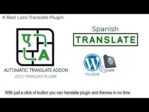 Loco Translate Addon Plugin | Cool Plugins