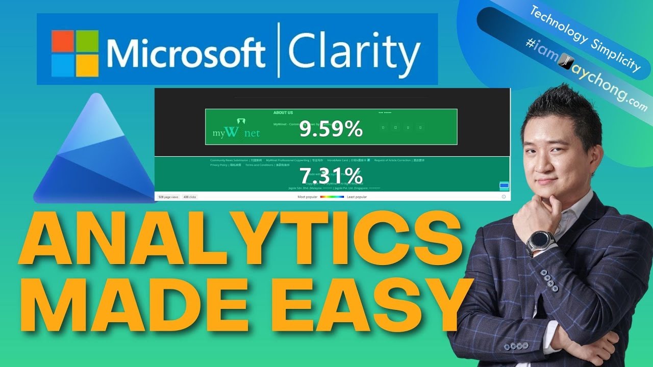 Microsoft Clarity - Analytics Made Easy