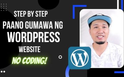 Paano Gumawa ng WordPress Website 2022 | Step by Step Tutorial | Lester Caraan