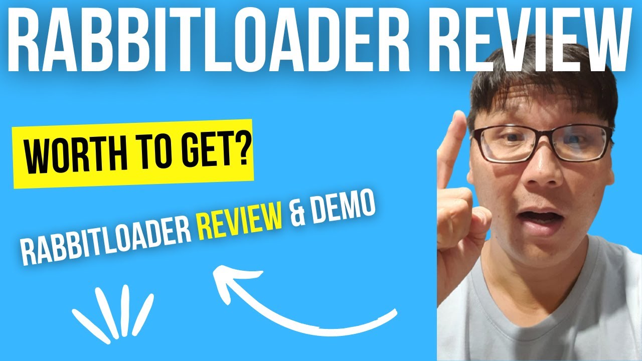 RabbitLoader Review - Will RabbitLoader Optimize Your Webpages?