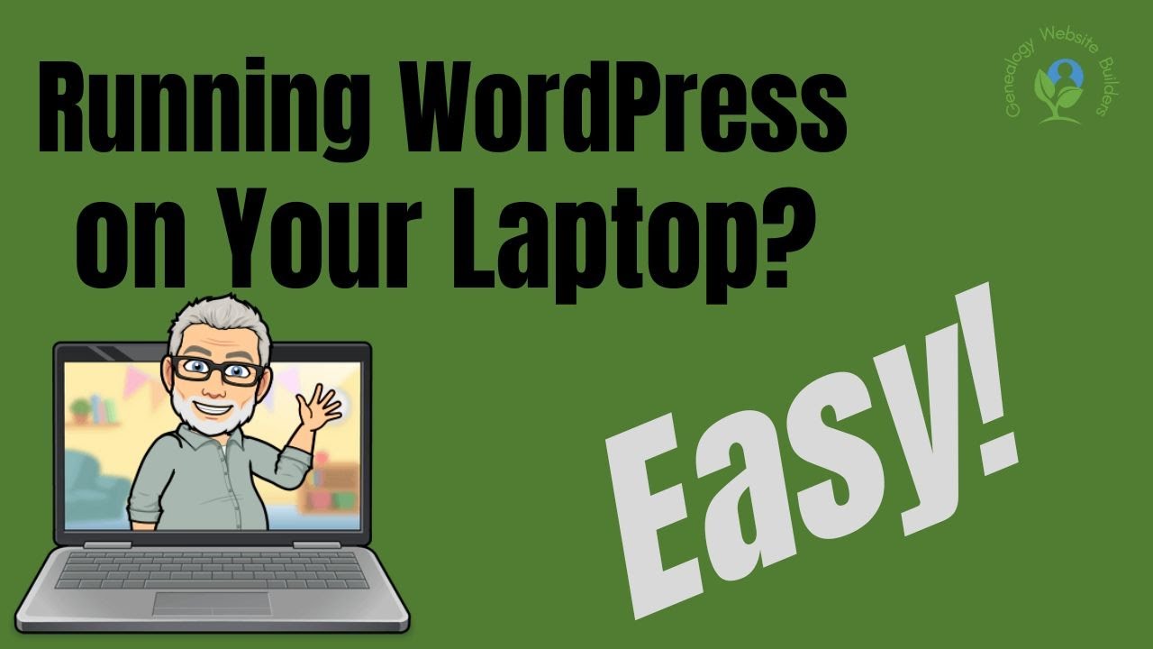 Running WordPress on your Laptop is Easy