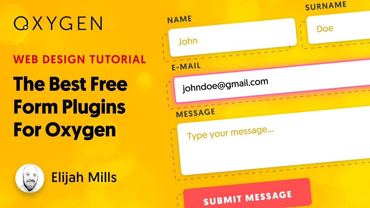 The Best Free WordPress Form Plugins For Oxygen Sites