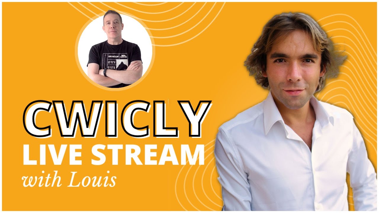 WPTuts Live With Louis (Cwicly Visual Builder for WordPress)