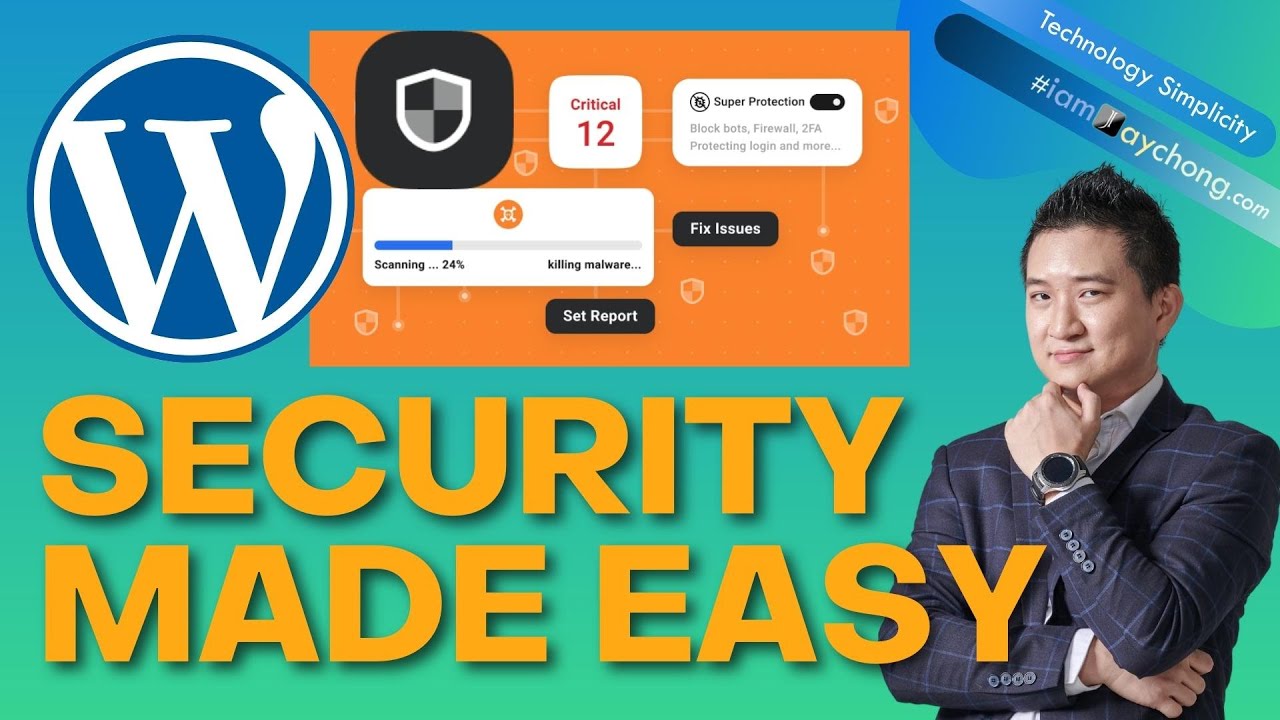 WordPress Security (Plugin: Defender) Made Easy