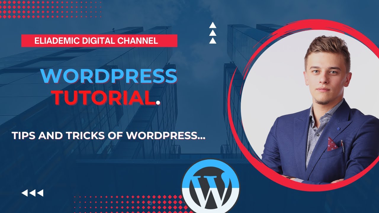 WordPress Tutorial  tips and tricks of WordPress #wordpresstutorial