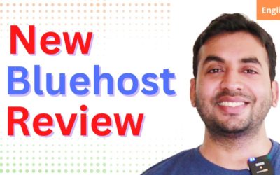 2022 New Bluehost WordPress Hosting Review – After using it for more than 12 months