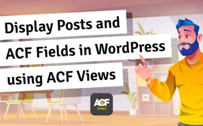 ACF Views plugin overview