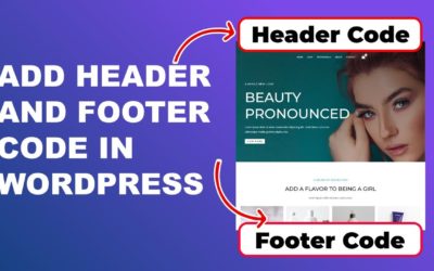 Add Headers and Footer Scripts to WordPress for FREE!