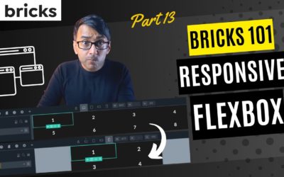 Bricks 101 Part 13 – Responsive Flexbox across Devices – BricksBuilder WordPress Tutorial