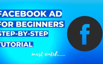 Digital Advertising Tutorials – 2022 Facebook Ads Tutorial For Beginners | Step By Step Tutorial