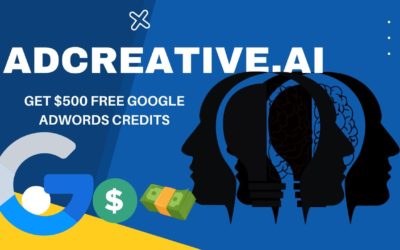 Digital Advertising Tutorials – ADCREATIVE.AI & GET $500 FREE GOOGLE ADWORDS CREDITS