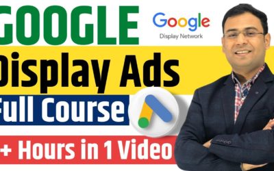 Digital Advertising Tutorials – Complete Google Display Ads Course with Project | Step by Step Full Tutorial in 3 Hours | (in Hindi)