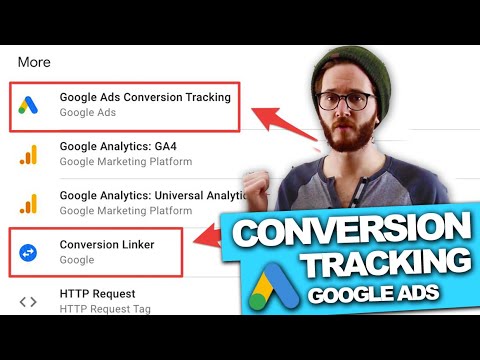 GOOGLE ADS TUTORIAL Setting Up Conversion Tracking 2022