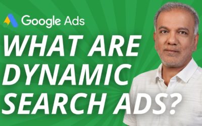 Digital Advertising Tutorials – Google Ads Dynamic Search Ads Tutorial – Dynamic Search Ads Explained – What Are Dynamic Search Ads?