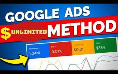 Digital Advertising Tutorials – Google Ads Full New Unlimited Prepaid Threshold Method!