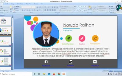 Digital Advertising Tutorials – Google Ads Orientation Class / Google Ads Free Class by Nowab Raihan