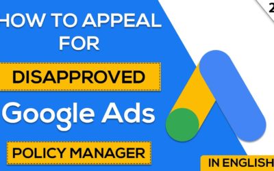 Digital Advertising Tutorials – Google Ads Policy Manager Explained | How to Appeal Disapproved Google Ads | #googleadscourse