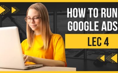Digital Advertising Tutorials – Google ads lec 4+ How to run compaign + Conversion +How to make goals through google analytics