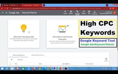 Digital Advertising Tutorials – High CPC Keywords – Google Keyword Planner – Google Ads Keyword Research Tool [Google Research Tool]