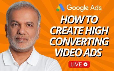 Digital Advertising Tutorials – Learn Google Ads 2022 | How To Create High Converting Video Ads | Live Google Ads Q&As