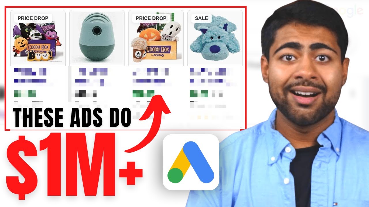 These Google Shopping & Search Ads Do Over $993k Per Month