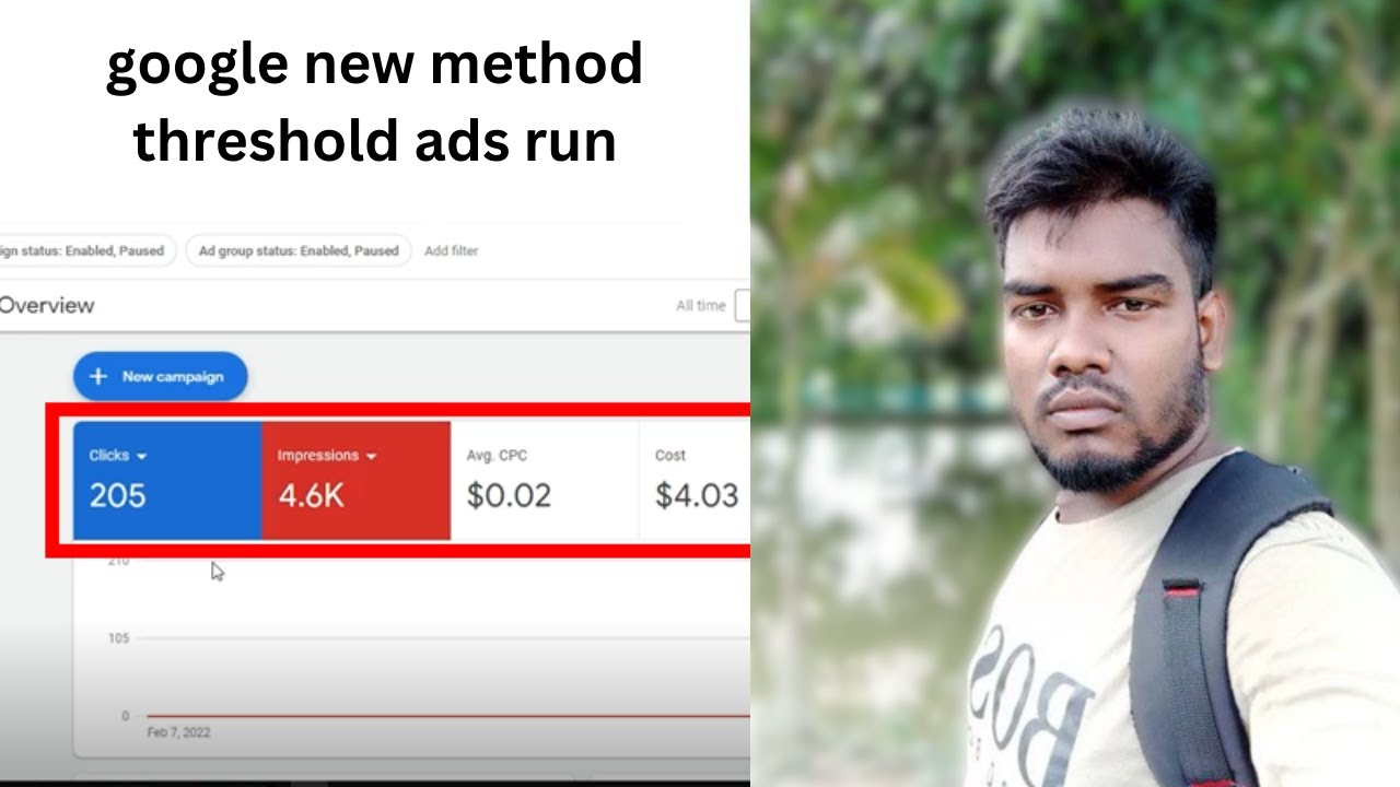 google new method threshold ads run