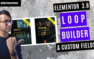 Elementor 3.8 Flex Box Loop Builder with Custom Posts and Pods Plugin – Elementor WordPress Tutorial