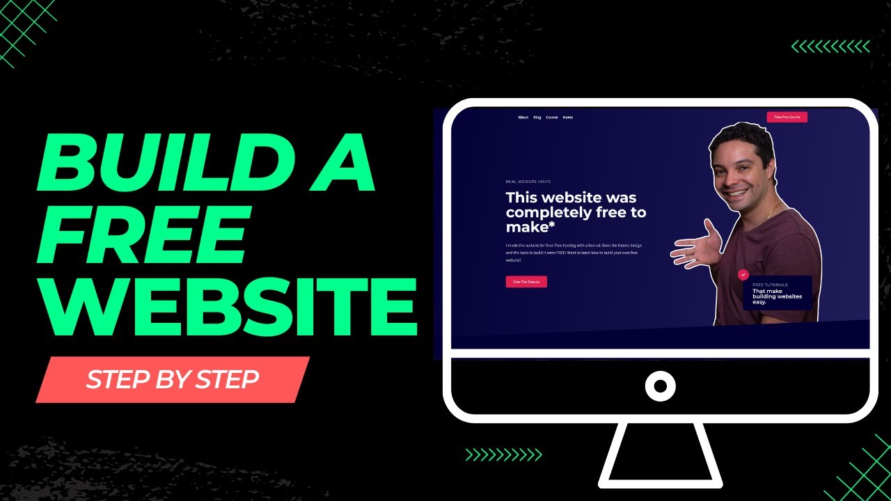 How To Build A Wordpress Website For Free Step By Step Beginner Wordpress Tutorial