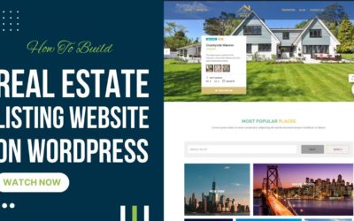 How To Create Real Estate Website With WordPress and Avas Elementor Theme | Demo Install & Setup