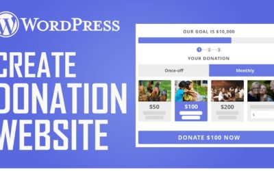 How To Make A Donation Website Using WordPress – Easy 2022 Tutorial