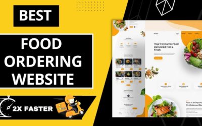 How To Make Online Food Ordering Website With WordPress | Restaurant Website [Fast Food Delivery]