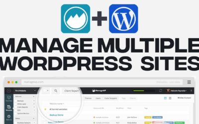 How To Manage Multiple WordPress Website With ManageWP – Quick and Easy 2022 Tutorial