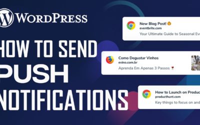 How To Send Push Notification Using WordPress – 2022 Tutorial