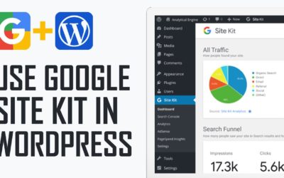 How To Use Google Site Kit For WordPress – Easy Tutorial (2022)