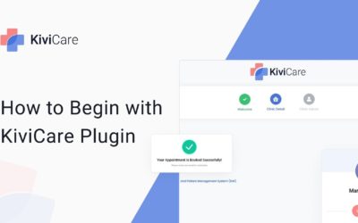 How to Begin with KiviCare plugin | Iqonic Design