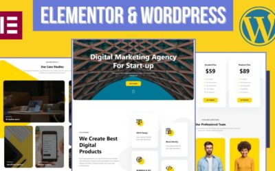 How to Create A Digital Marketing Agency Website from Scratch for FREE (Elementor & WordPress)