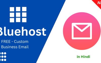 How to Create Custom email and fix emails going to spam with Bluehost WordPress Hosting (Hindi)