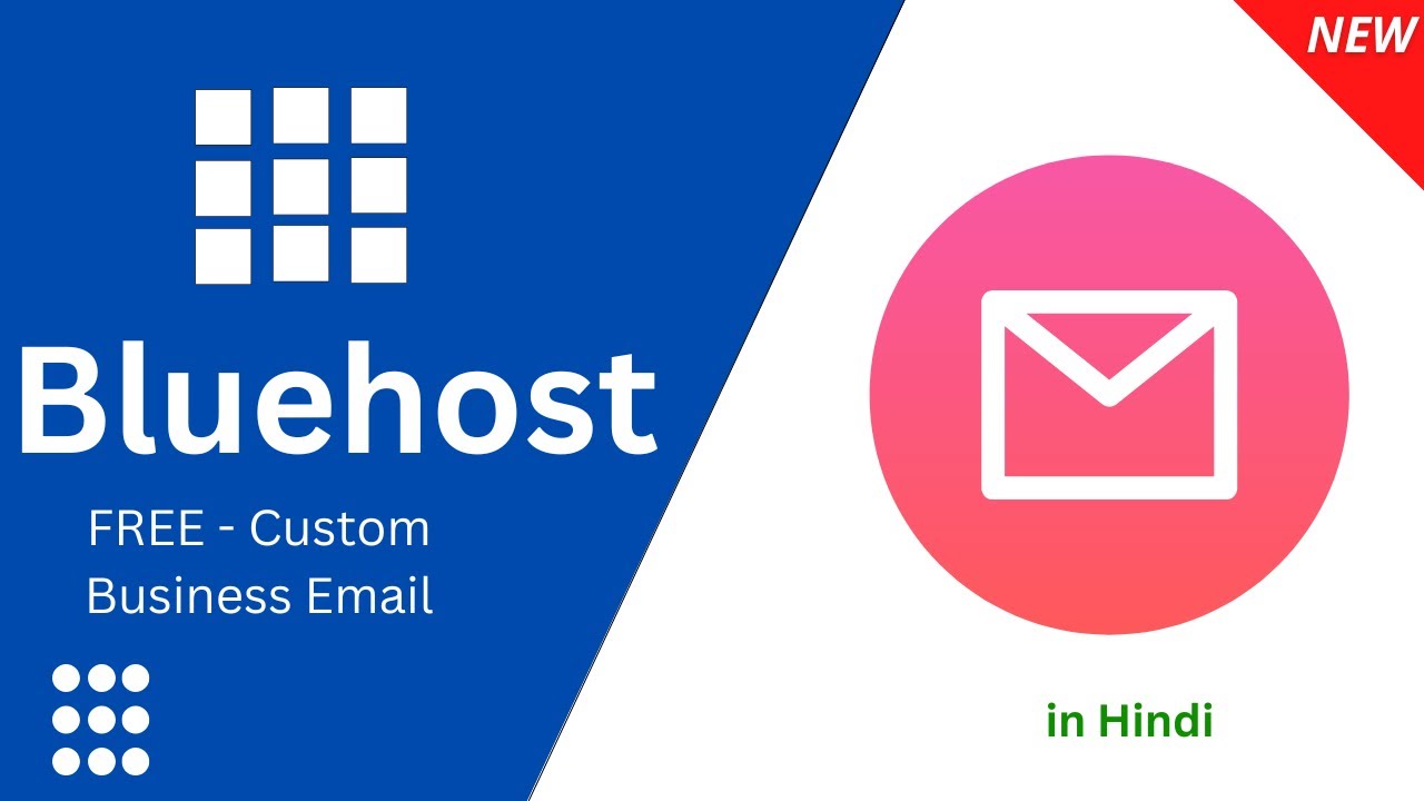 How to Create Custom email and fix emails going to spam with Bluehost Wordpress Hosting (Hindi)