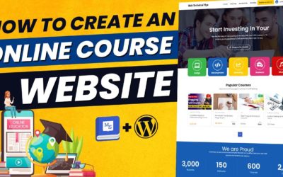 How to Create Online Course, LMS, Educational Website like Udemy with WordPress & MasterStudy