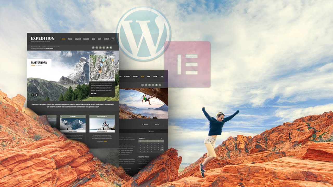 How to Create a WordPress Website with Elementor