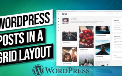 How to Display Your WordPress Posts in a Grid Layout