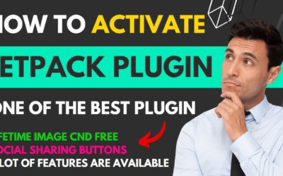 How to Install Jetpack plugin on WordPress complete Tutorial Installation Review 2023 @TechHost VK