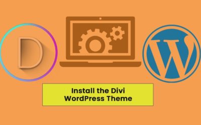 How to Install the Divi WordPress Theme
