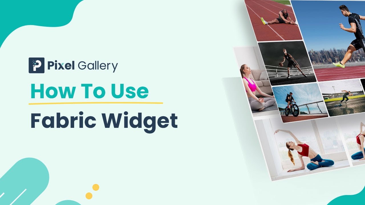 How to Use Fabric Gallery Widget by Pixel Gallery in Elementor | Free Elementor Plugin | BdThemes