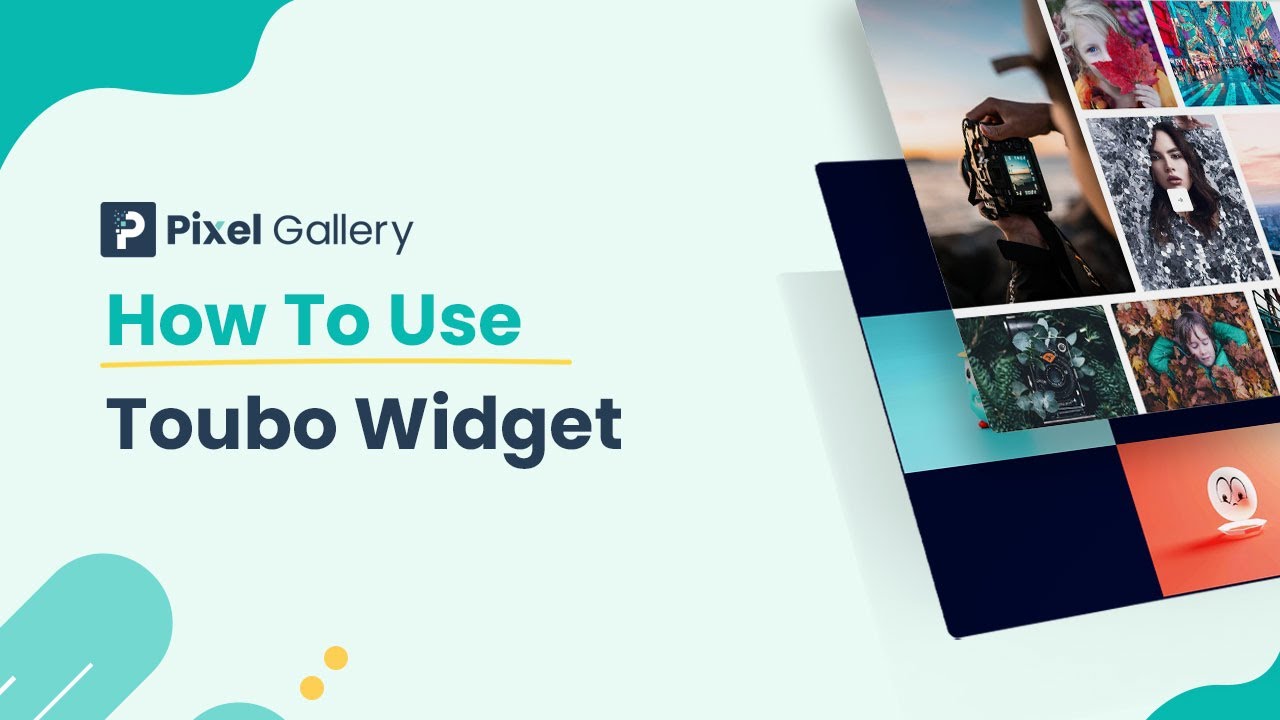 How to Use Turbo Gallery Widget by Pixel Gallery in Elementor | Free Elementor Plugin | BdThemes