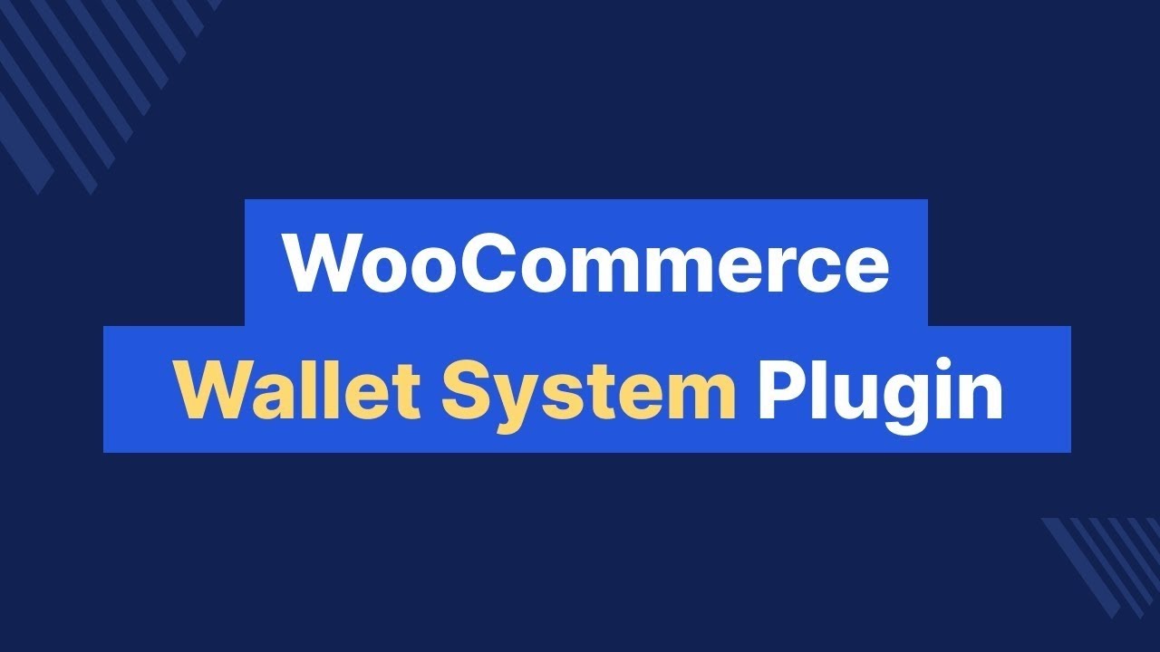 How to add WooCommerce Account Funds in WordPress | 2022