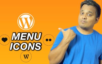 How to add WordPress Menu Icons for free (2 Methods)